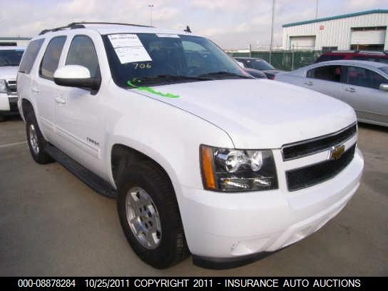 2011 CHEVROLET TAHOE C1500 TAHOE LT