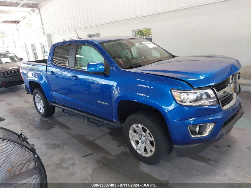 2020 CHEVROLET COLORADO LT