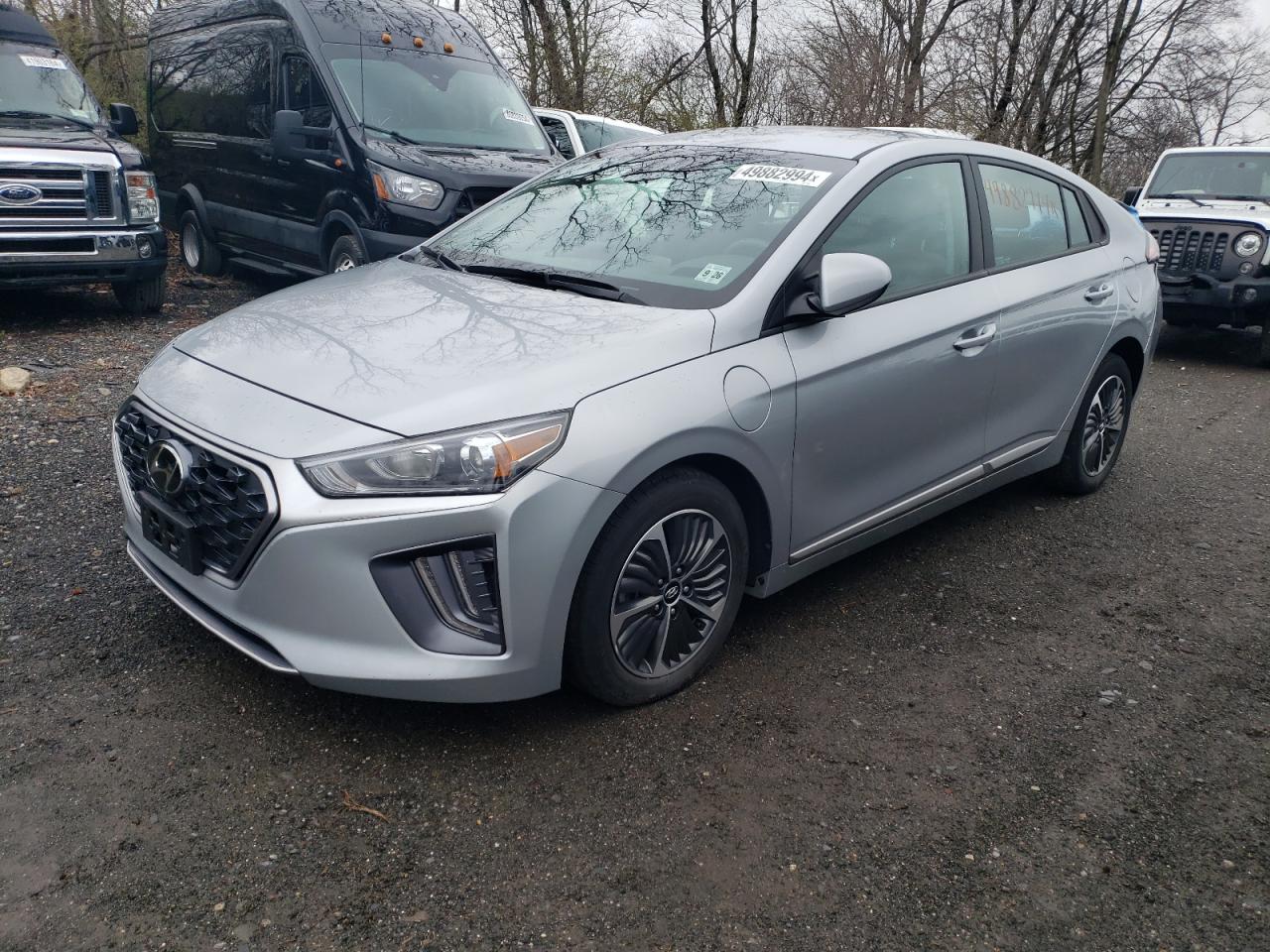 2022 HYUNDAI IONIQ SE