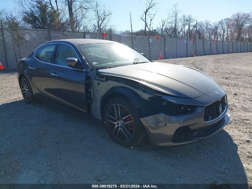 2014 MASERATI GHIBLI S Q4