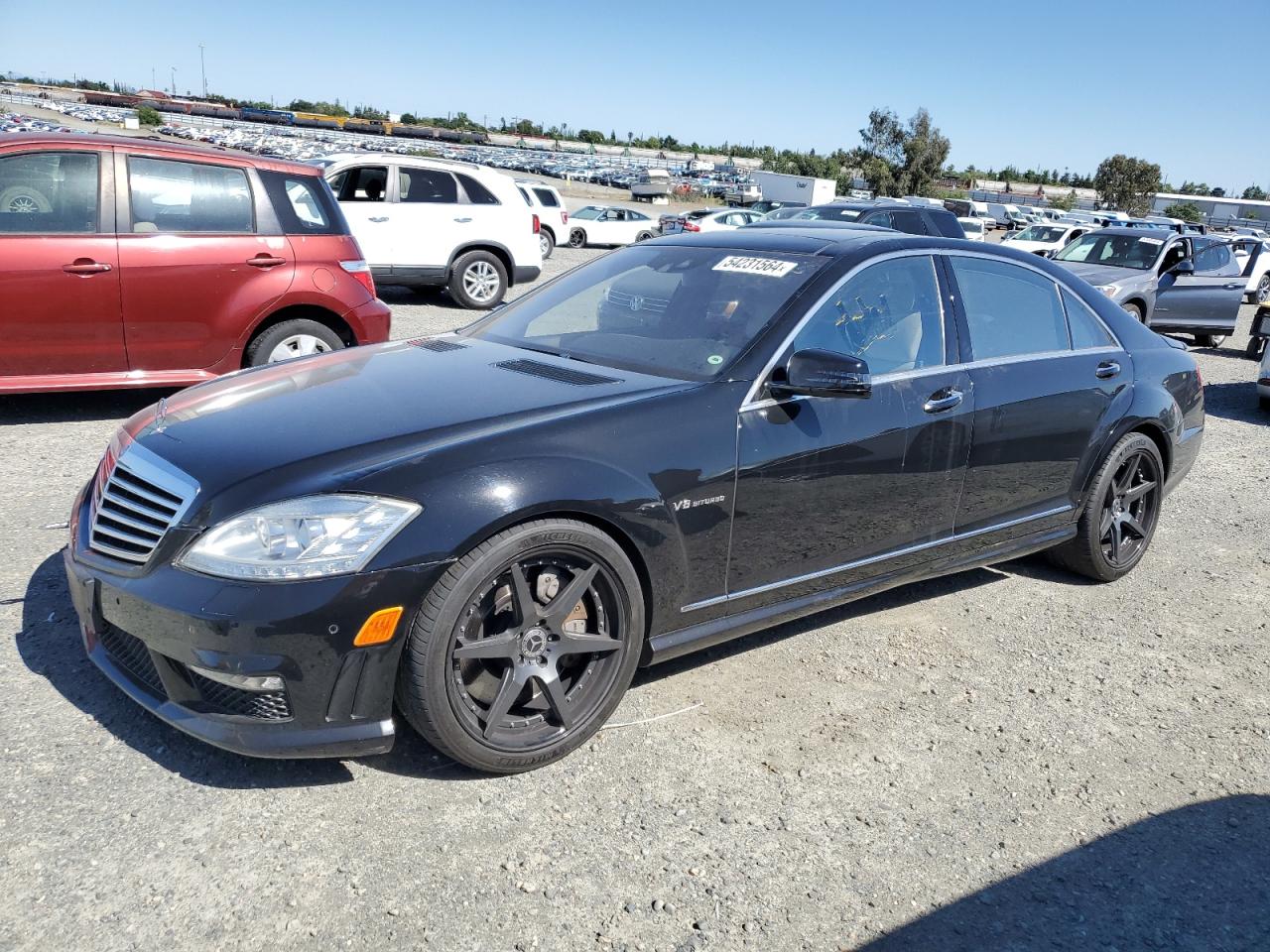 2012 MERCEDES-BENZ S 63 AMG