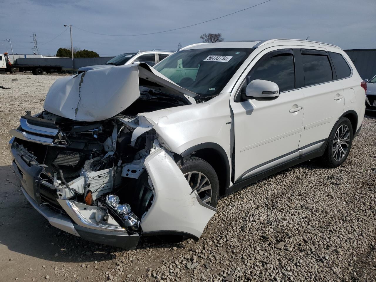 2016 MITSUBISHI OUTLANDER GT