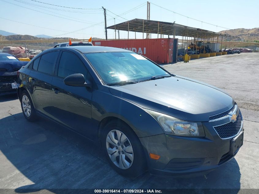 2013 CHEVROLET CRUZE LS AUTO