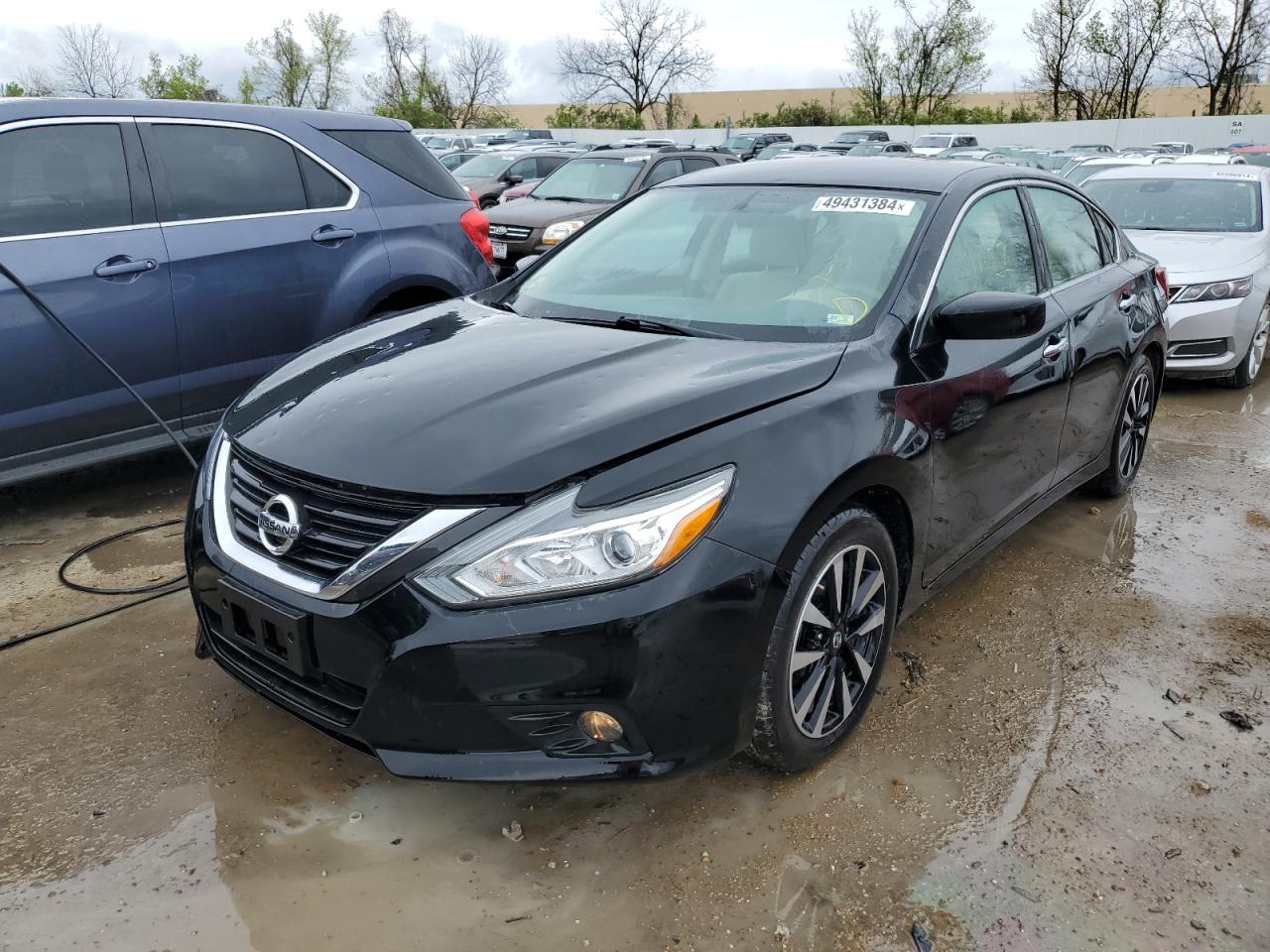 2018 NISSAN ALTIMA 2.5