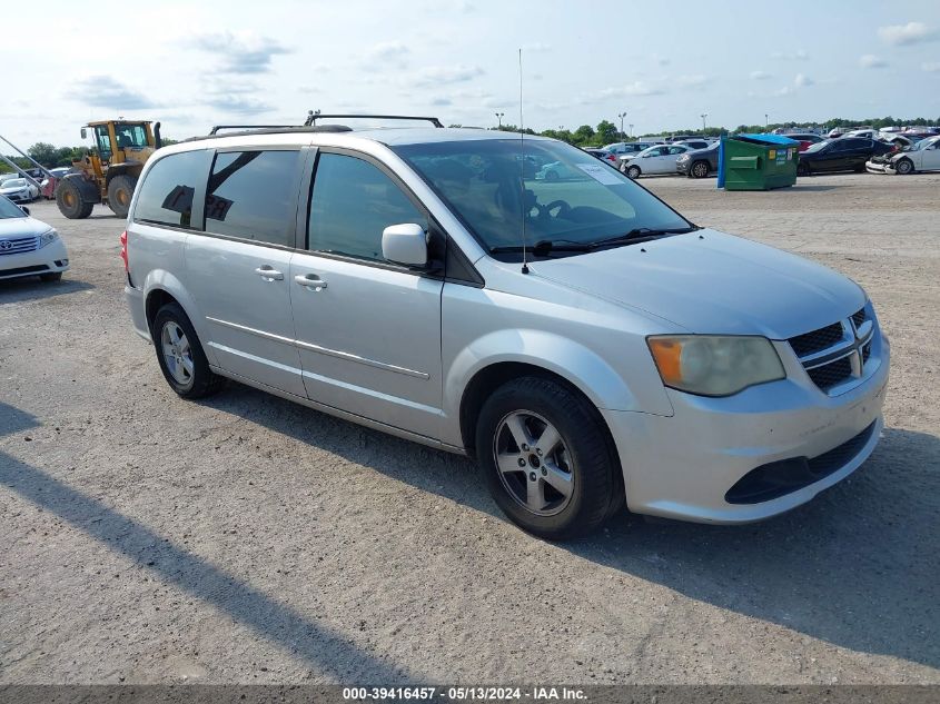 2012 DODGE GRAND CARAVAN SXT