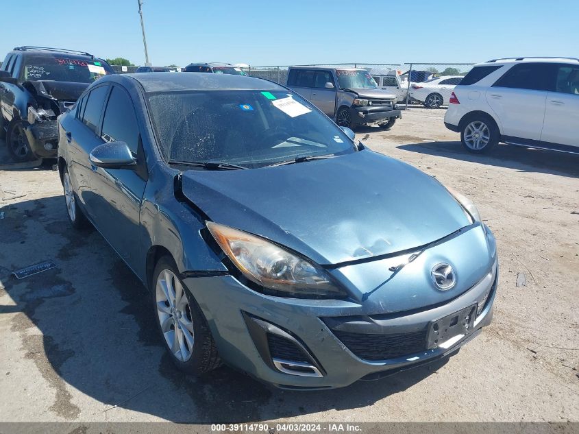 2010 MAZDA MAZDA3 S SPORT