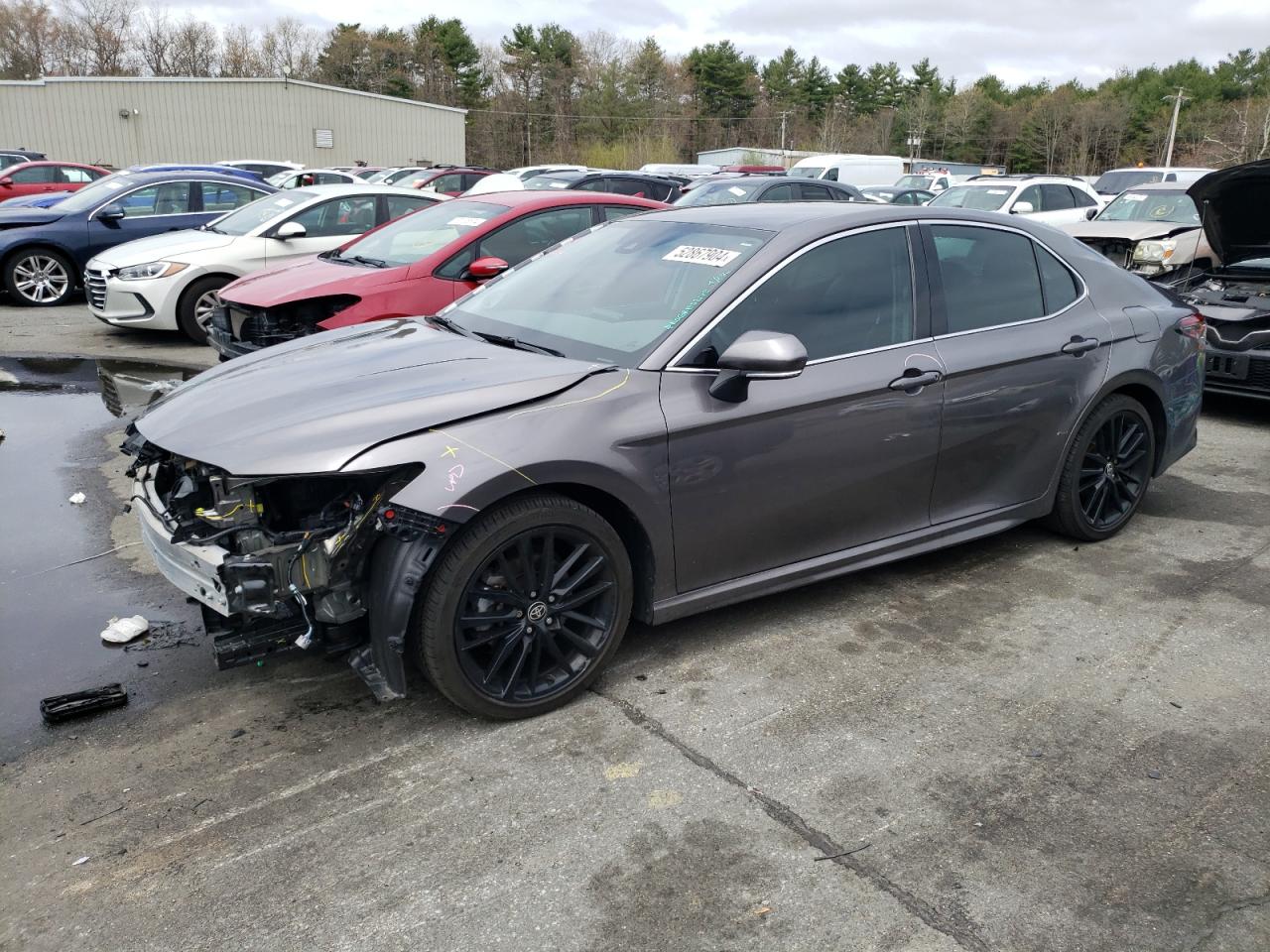 2022 TOYOTA CAMRY XSE