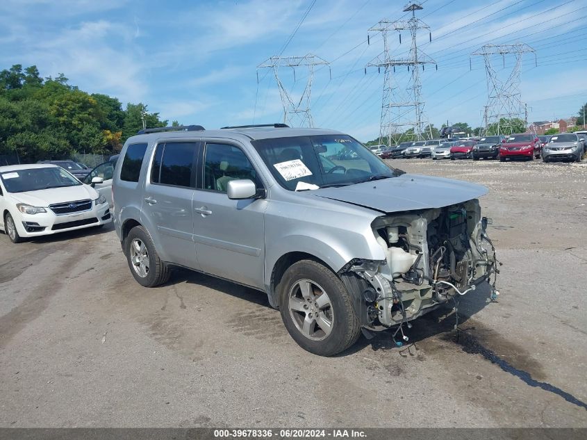 2011 HONDA PILOT EXL