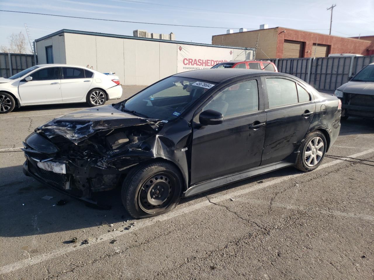 2015 MITSUBISHI LANCER ES