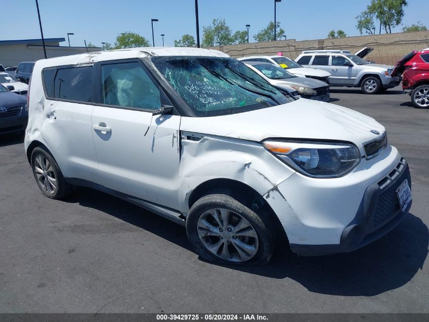 2014 KIA SOUL +