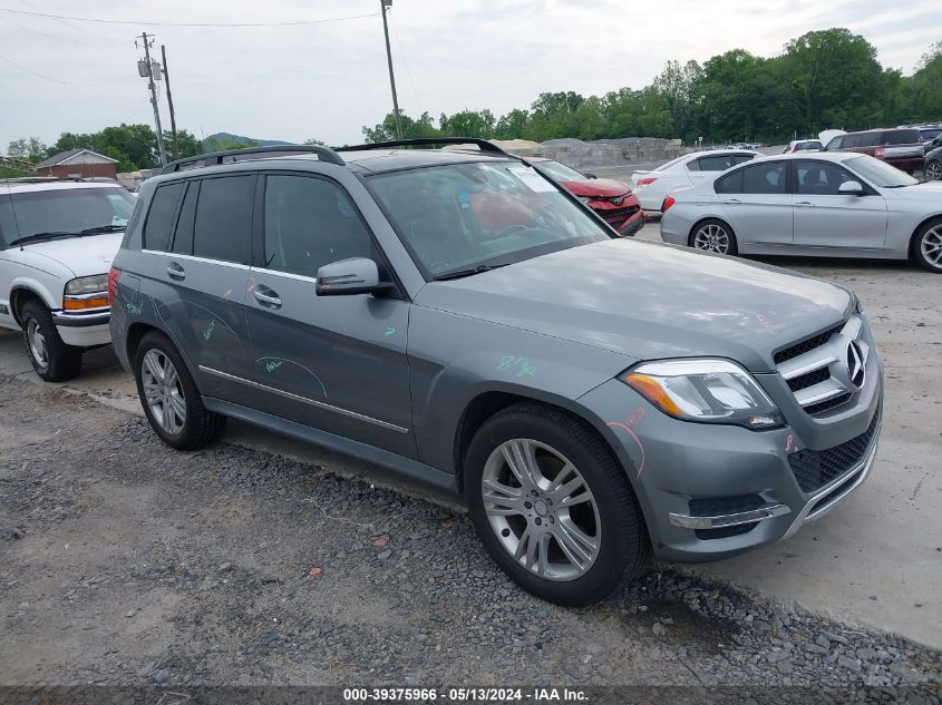 2013 MERCEDES-BENZ GLK 350