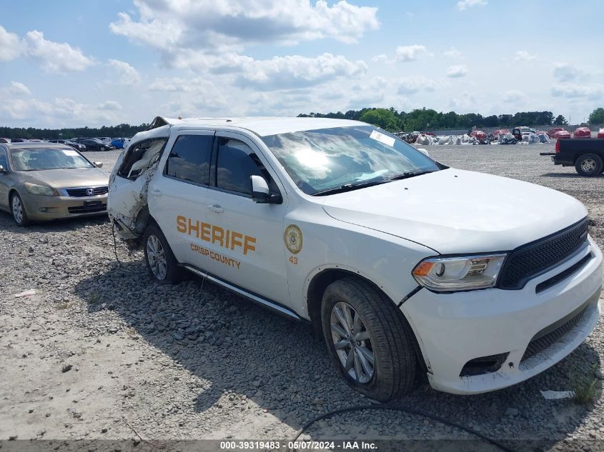 2020 DODGE DURANGO PURSUIT AWD