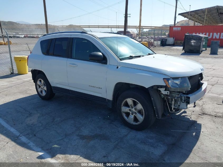 2015 JEEP COMPASS SPORT