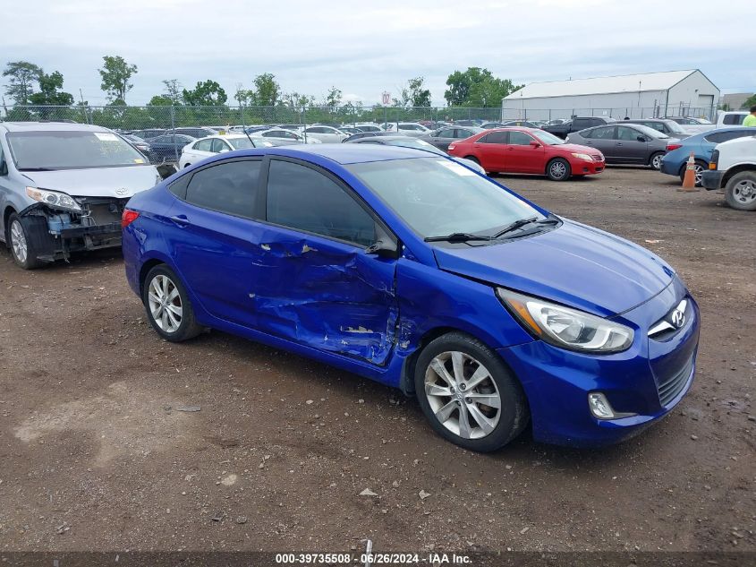 2012 HYUNDAI ACCENT GLS