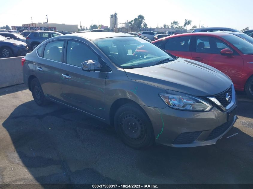 2016 NISSAN SENTRA FE+ S/S/SV/SR/SL