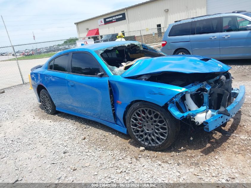 2019 DODGE CHARGER SCAT PACK RWD