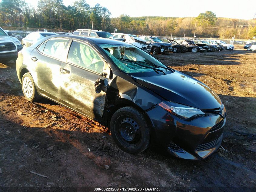 2017 TOYOTA COROLLA LE