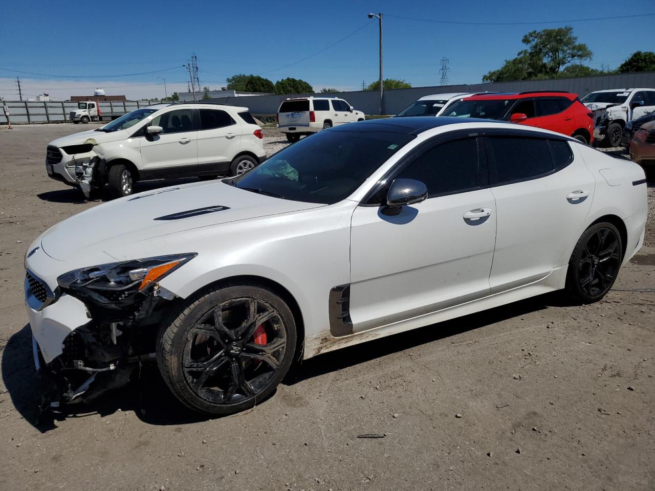 2019 KIA STINGER GT2