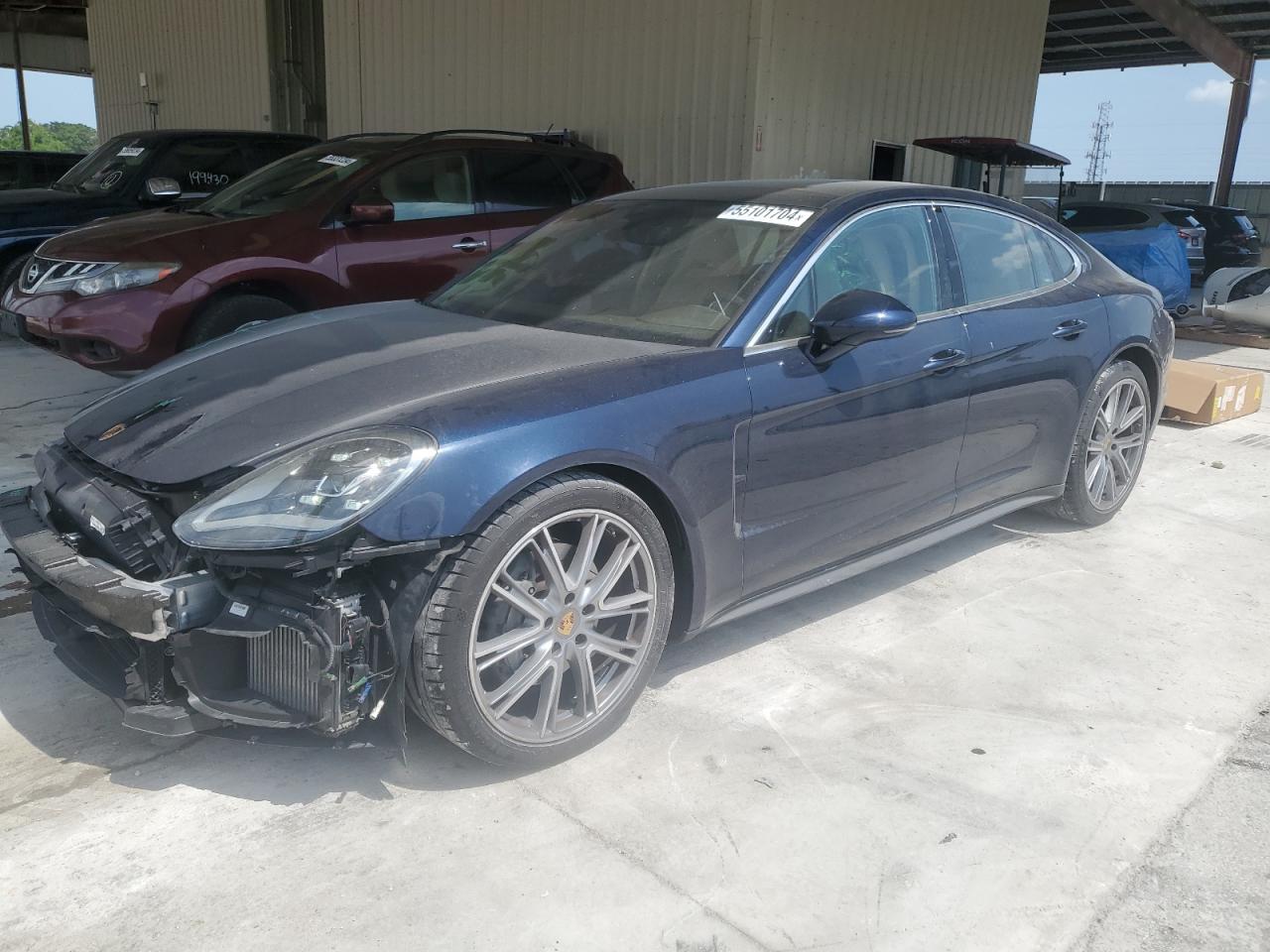 2018 PORSCHE PANAMERA 4S