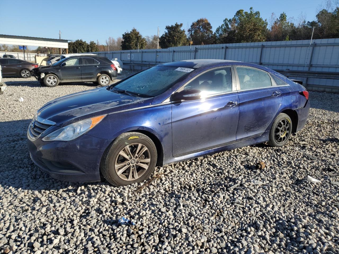 2014 HYUNDAI SONATA GLS