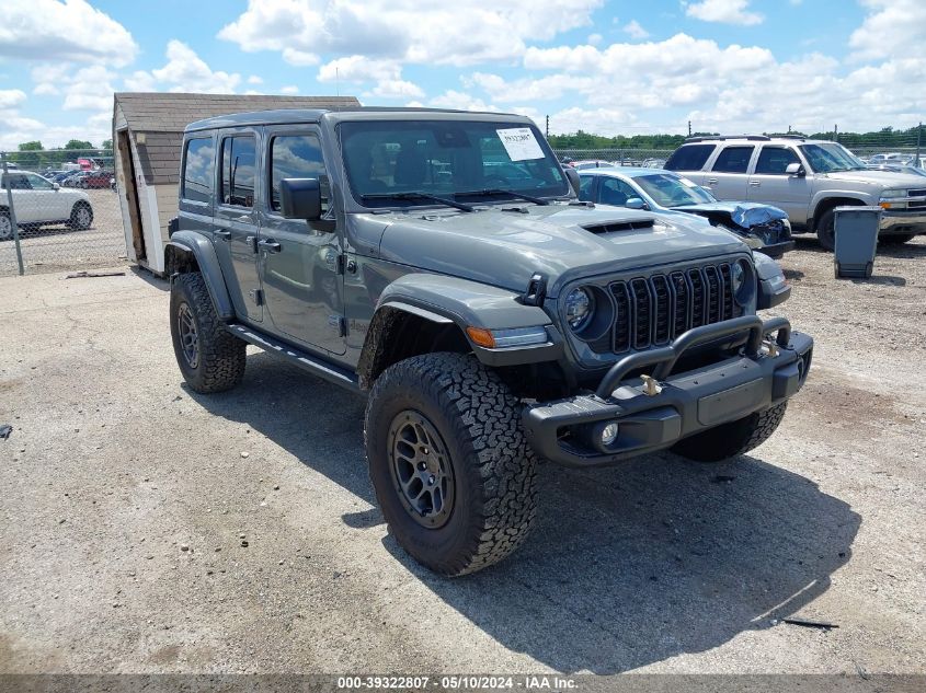 2023 JEEP WRANGLER 4-DOOR RUBICON 20TH ANNIVERSARY 4X4