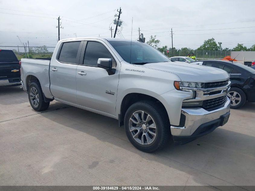 2021 CHEVROLET SILVERADO 1500 2WD  SHORT BED LT