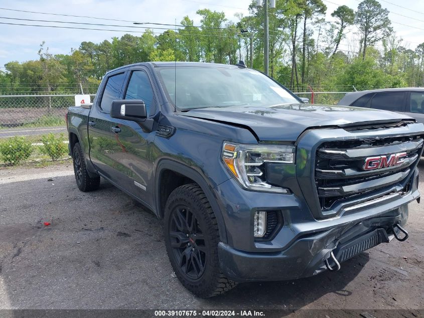 2020 GMC SIERRA 1500 4WD  SHORT BOX ELEVATION