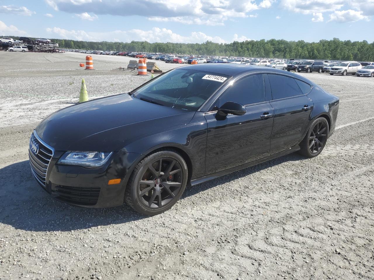 2012 AUDI A7 PRESTIGE