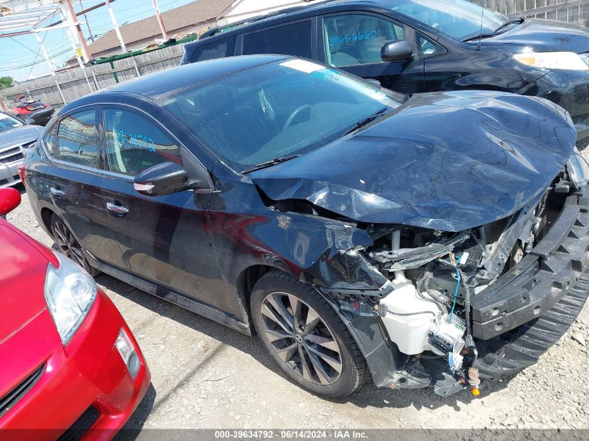 2016 NISSAN SENTRA SR