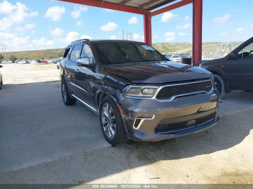 2021 DODGE DURANGO CITADEL AWD