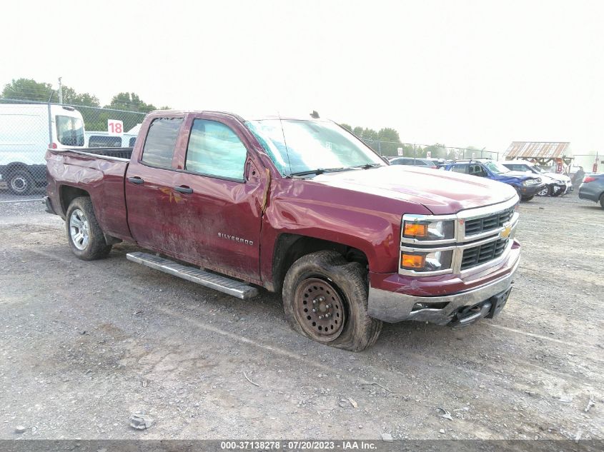 2014 CHEVROLET SILVERADO 1500 2LT