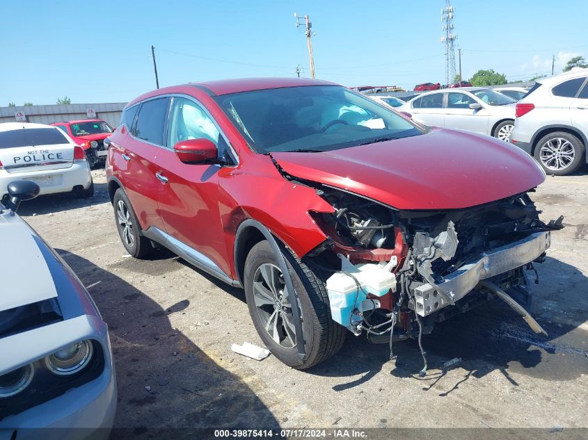 2019 NISSAN MURANO S