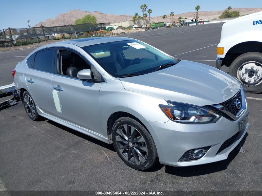 2017 NISSAN SENTRA SR