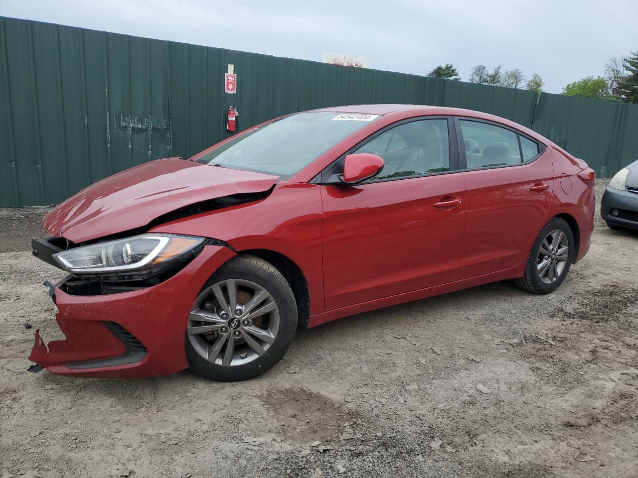 2017 HYUNDAI ELANTRA SE