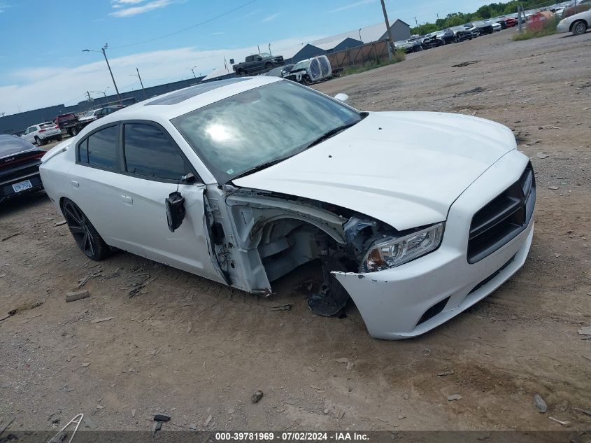 2014 DODGE CHARGER SXT 100TH ANNIVERSARY