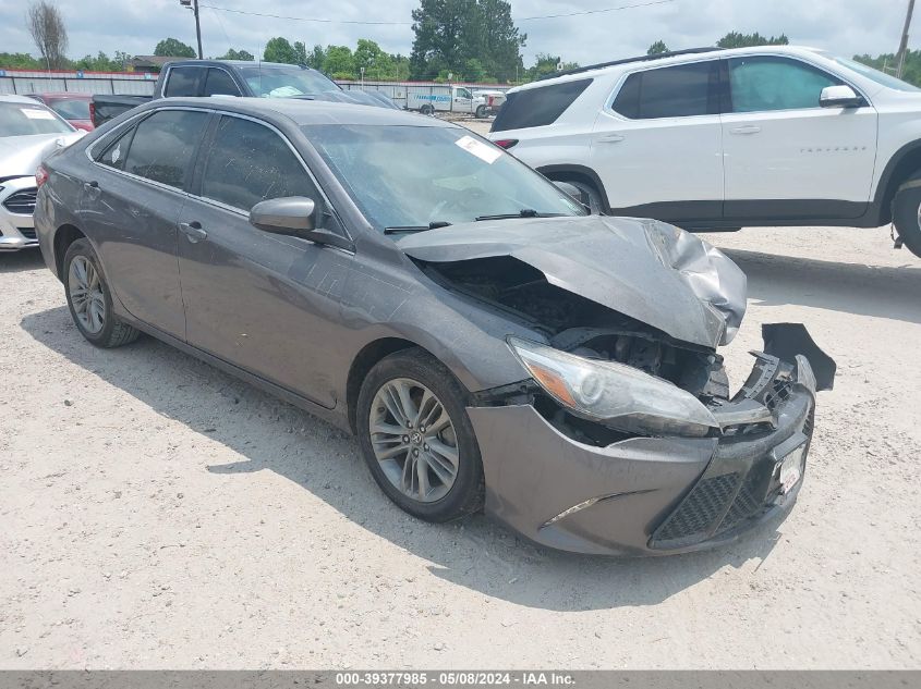 2017 TOYOTA CAMRY SE