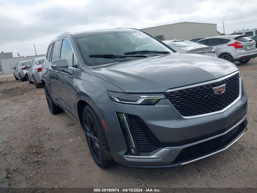 2021 CADILLAC XT6 FWD PREMIUM LUXURY