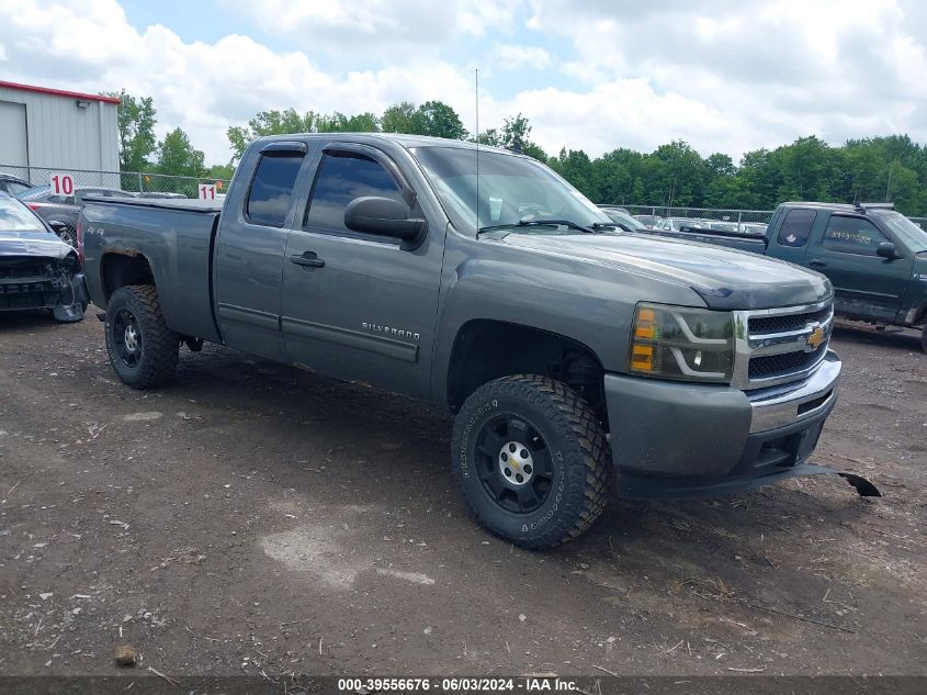 2011 CHEVROLET SILVERADO 1500 LT