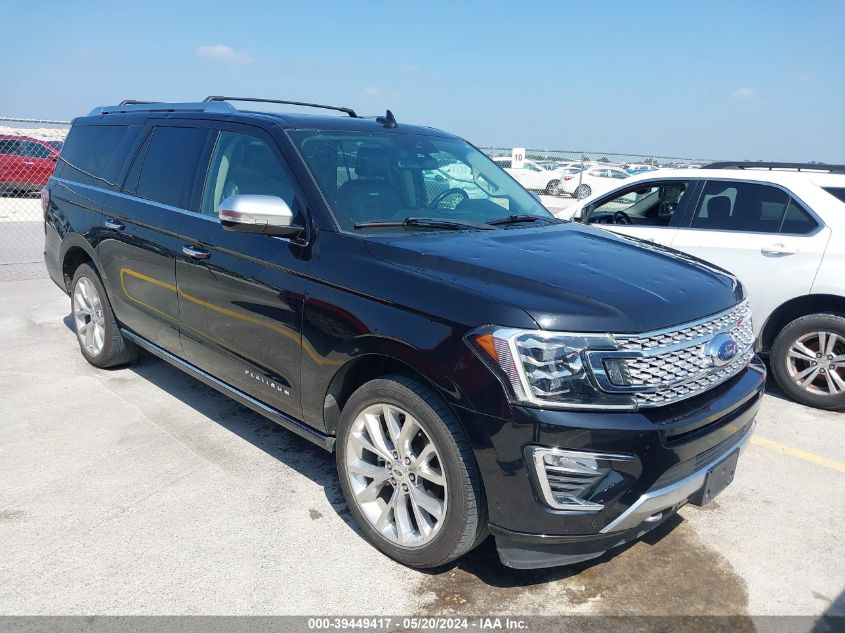 2019 FORD EXPEDITION MAX PLATINUM