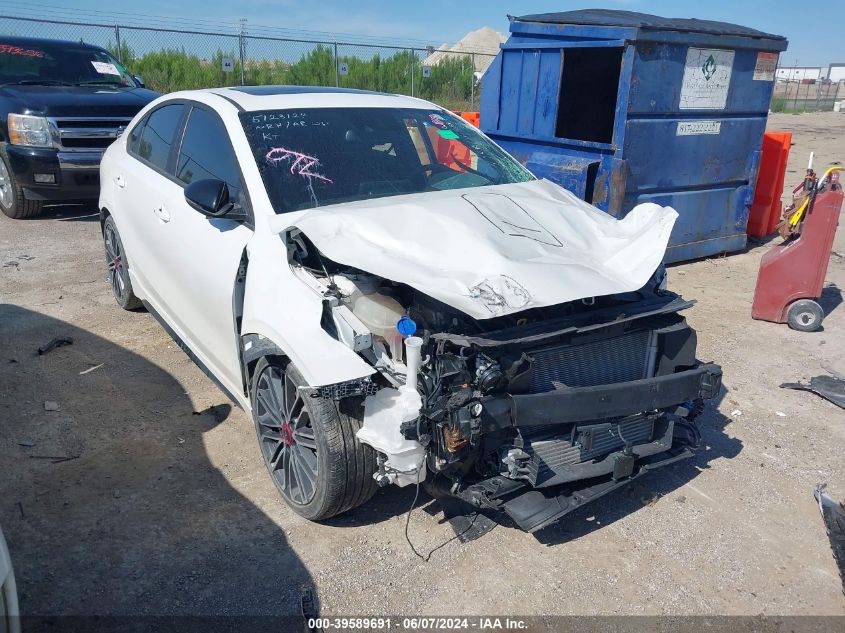 2022 KIA FORTE GT