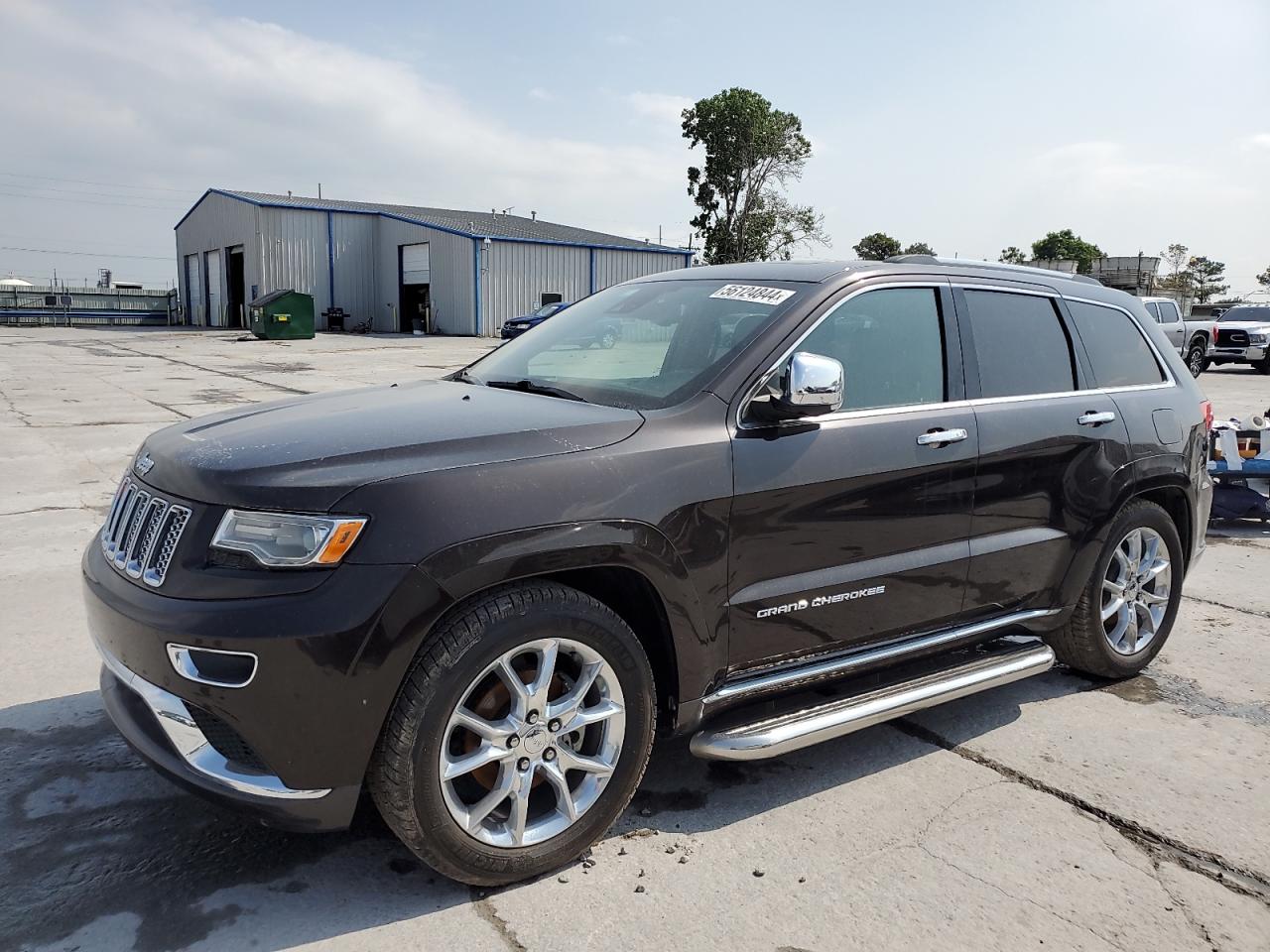 2016 JEEP GRAND CHEROKEE SUMMIT