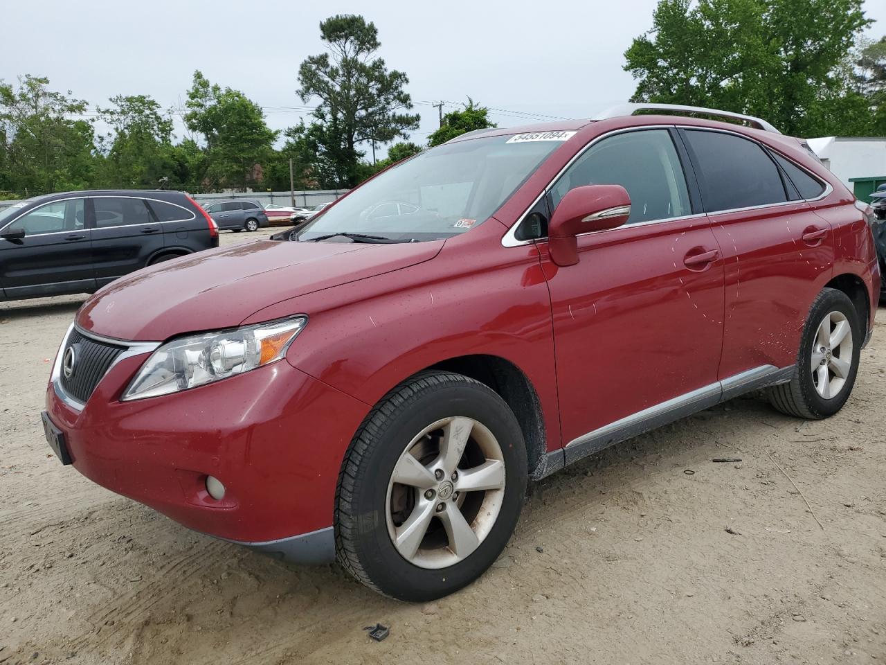 2010 LEXUS RX 350