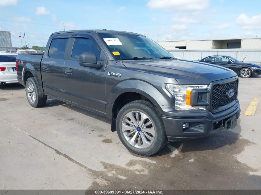 2018 FORD F-150 XL