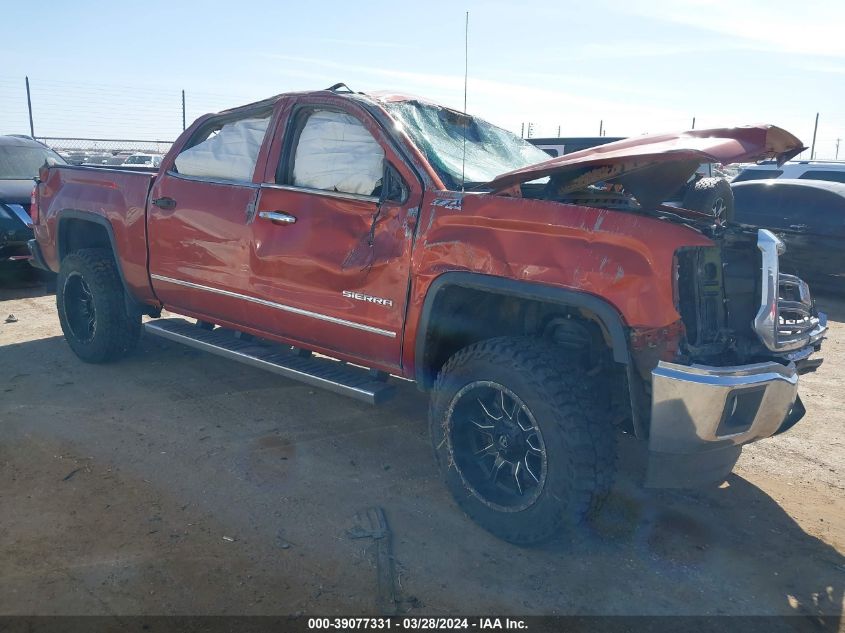 2015 GMC SIERRA 1500 SLT