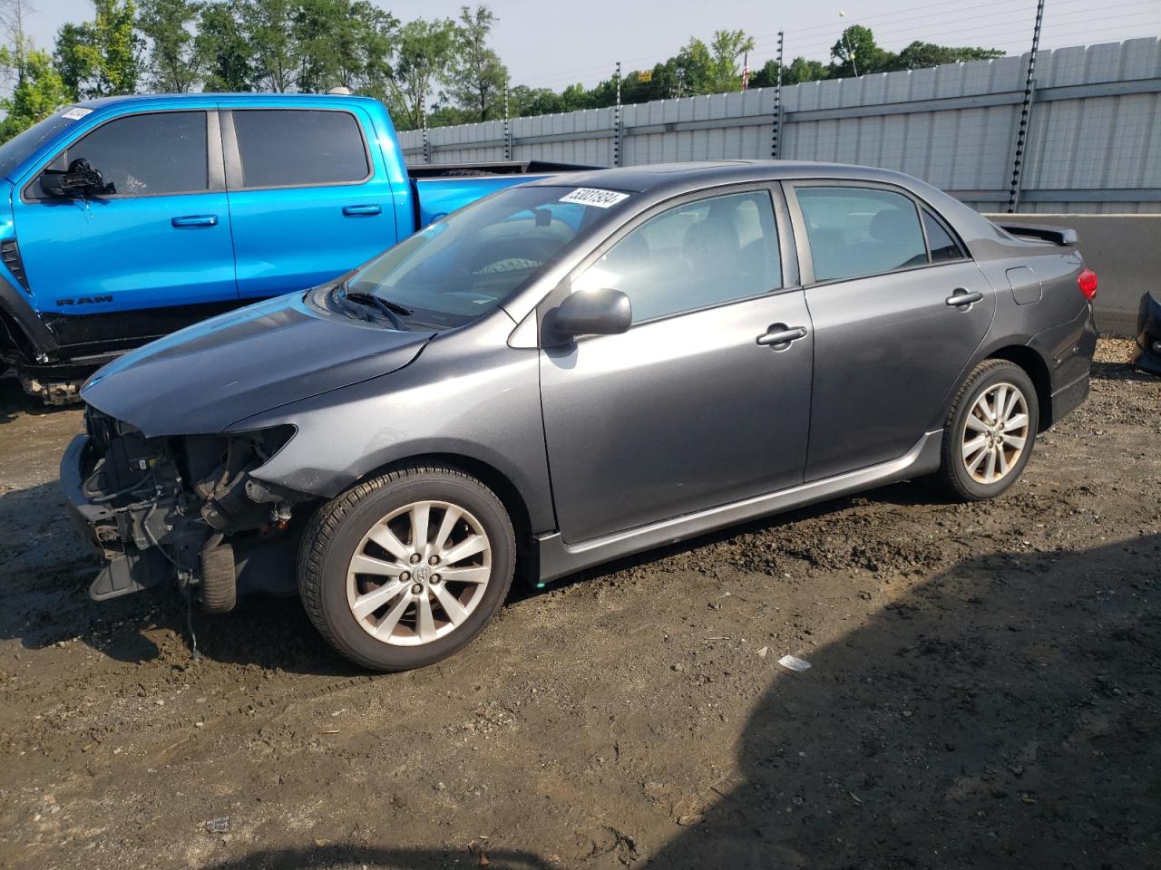 2010 TOYOTA COROLLA BASE