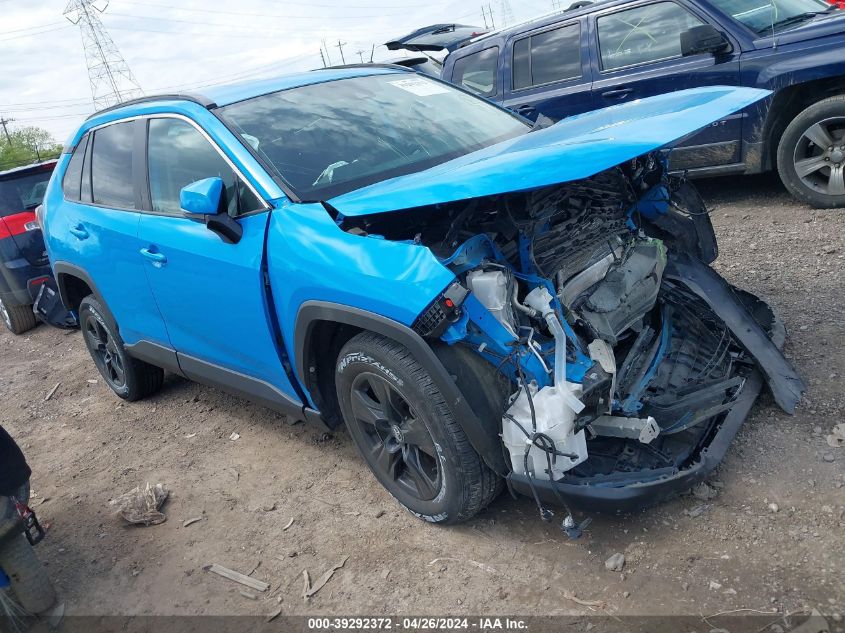 2021 TOYOTA RAV4 XLE