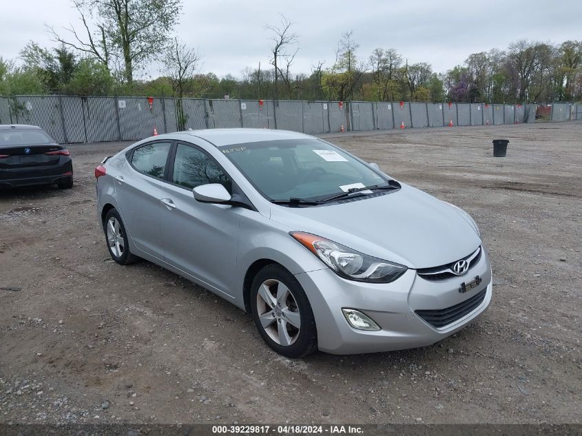 2013 HYUNDAI ELANTRA GLS