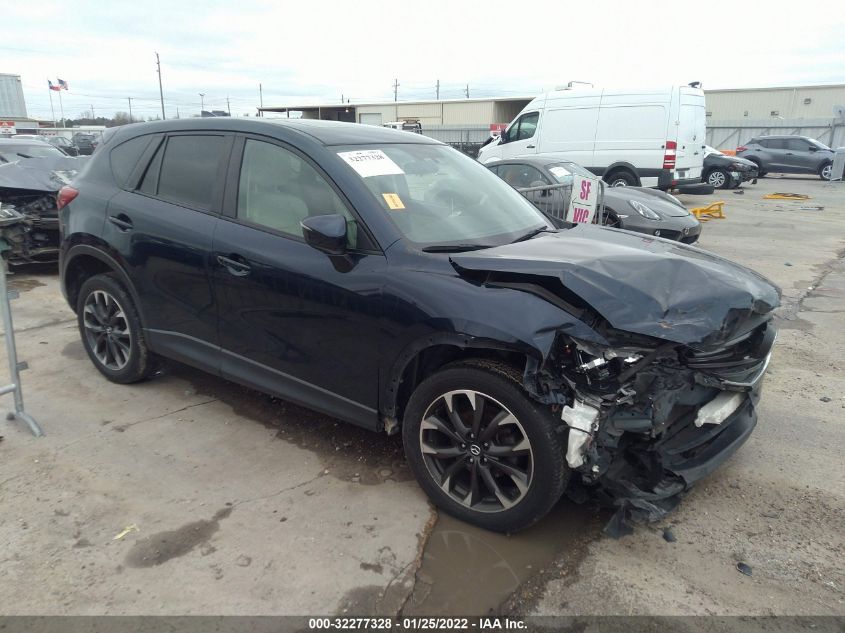 2016 MAZDA CX-5 GRAND TOURING