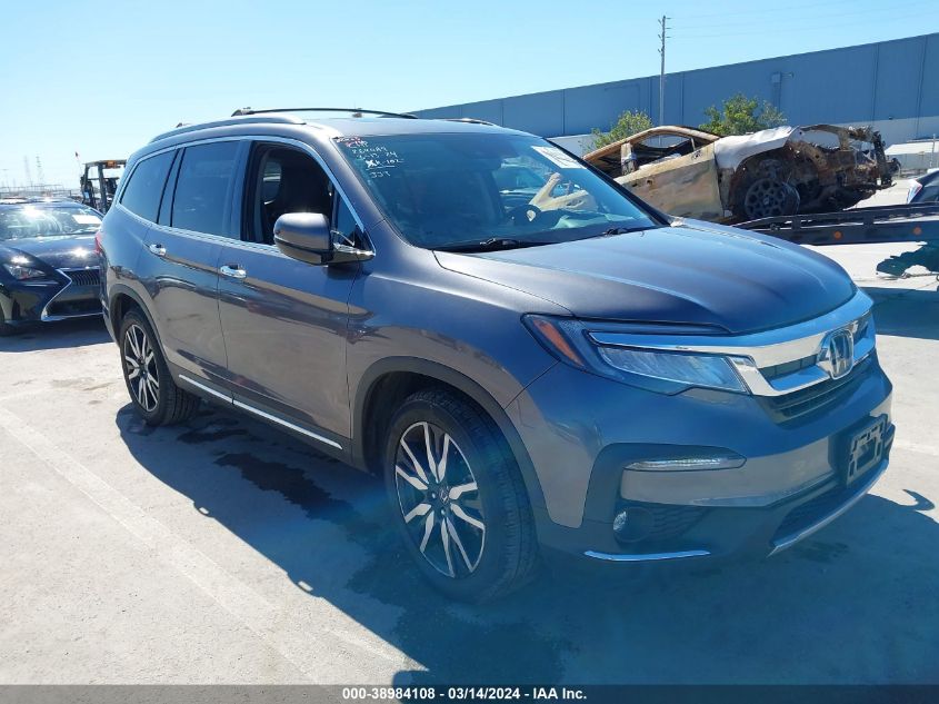 2020 HONDA PILOT AWD TOURING 8 PASSENGER