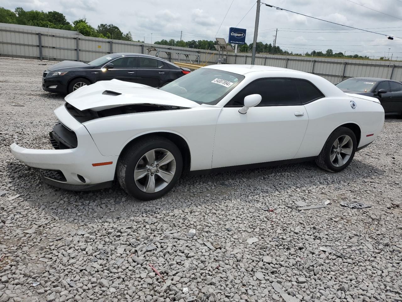 2021 DODGE CHALLENGER SXT